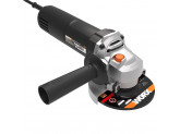 Угловая шлифмашина (болгарка) WORX WX717 220V 750Вт 115мм электрическая