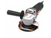 Угловая шлифмашина (болгарка) WORX WX717 220V 750Вт 115мм электрическая