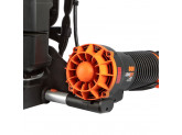 Воздуходувка WORX WG572E 80V аккумуляторная бесщеточная
