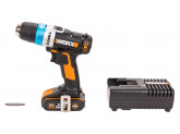 Дрель-шуруповерт аккумуляторная WORX AiDrill WX178