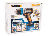 Дрель-шуруповерт аккумуляторная WORX AiDrill WX178.9