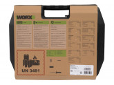Дрель-шуруповерт ударная аккумуляторная WORX Professional WU373.2