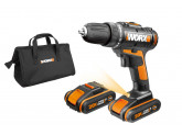 Дрель-шуруповерт аккумуляторная WORX WX101