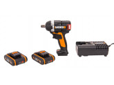 Гайковерт аккумуляторный WORX BL WX279
