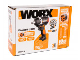 Гайковерт аккумуляторный WORX BL WX279.9
