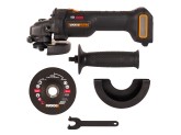 Угловая шлифмашина аккумуляторная WORX WX814.9