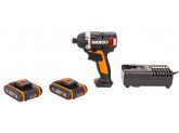 Винтоверт аккумуляторный WORX BL WX292