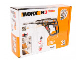 Перфоратор аккумуляторный WORX H3 WX390.9
