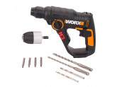 Перфоратор аккумуляторный WORX H3 WX390.9