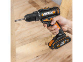 Дрель-шуруповерт аккумуляторная WORX WX101.2