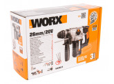 Перфоратор аккумуляторный WORX WX392.9