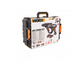 Набор электроинструментов WX927: Дрель-шуруповерт аккумуляторная WORX WX101.9 + Перфоратор аккумуляторный WORX H3 WX390.1