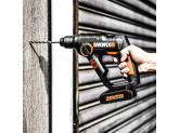 Набор электроинструментов WX927: Дрель-шуруповерт аккумуляторная WORX WX101.9 + Перфоратор аккумуляторный WORX H3 WX390.1