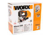 Лобзик аккумуляторный WORX WX543.9