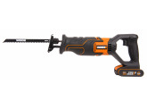 Сабельная пила аккумуляторная WORX WX500