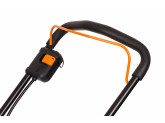 Газонокосилка аккумуляторная WORX WG779E, 40В, 34 см, 2*2,5 Ач, двойное ЗУ 2x2A