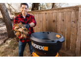 Измельчитель для листьев WORX WG430E