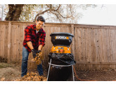 Измельчитель для листьев WORX WG430E