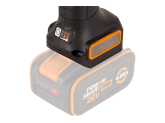 Угловая шлифмашина аккумуляторная WORX WX814.9