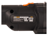 Угловая шлифмашина аккумуляторная WORX WX814.9