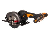 Циркулярная бесщеточная пила WORX WX531 20V 120мм аккумуляторная