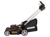Газонокосилка аккумуляторная бесщеточная WORX WG745E, 41 см, 40В, 4Ач х2, ЗУ 2А х2, коробка