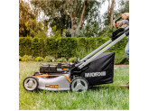 Газонокосилка аккумуляторная WORX WG761E