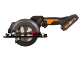 Циркулярная бесщеточная пила WORX WX531 20V 120мм аккумуляторная