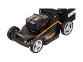 Газонокосилка аккумуляторная бесщеточная WORX WG745E, 41 см, 40В, 4Ач х2, ЗУ 2А х2, коробка