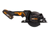 Циркулярная бесщеточная пила WORX WX531 20V 120мм аккумуляторная