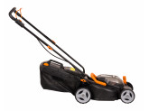 Газонокосилка аккумуляторная WORX WG779E, 40В, 34 см, 2*2,5 Ач, двойное ЗУ 2x2A