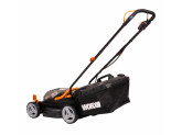 Газонокосилка аккумуляторная WORX WG779E, 40В, 34 см, 2*2,5 Ач, двойное ЗУ 2x2A