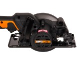 Циркулярная мини-пила аккумуляторная бесщеточная WORX worxsaw WX531.9