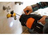 Устройство для прочистки труб аккумуляторное WORX WX891.9