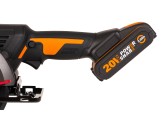 Циркулярная бесщеточная пила WORX WX531 20V 120мм аккумуляторная