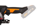 Циркулярная мини-пила аккумуляторная бесщеточная WORX worxsaw WX531.9