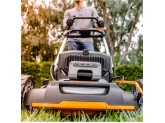 Газонокосилка аккумуляторная WORX WG761E