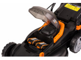 Газонокосилка аккумуляторная WORX WG779E, 40В, 34 см, 2*2,5 Ач, двойное ЗУ 2x2A