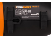 Воздуходувка аккумуляторная бесщеточная WORX WG581E, 40В, 4 Ач х2, двойное ЗУ 2x1A
