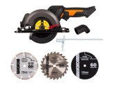 Циркулярная мини-пила аккумуляторная бесщеточная WORX worxsaw WX531.9