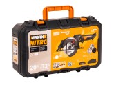 Циркулярная бесщеточная пила WORX WX531 20V 120мм аккумуляторная