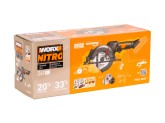 Циркулярная мини-пила аккумуляторная бесщеточная WORX worxsaw WX531.9