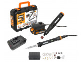 Набор электроинструментов WX988: Гравировальная машинка WORX WX739.9 + Выжигатель WORX WX744.9