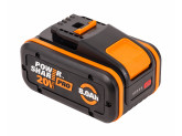 Аккумулятор WORX 20В 8,0 Ач