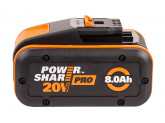 Аккумулятор WORX 20В 8,0 Ач