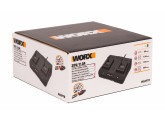 Двойное зарядное устройство WORX WA3772