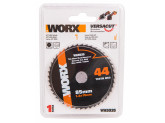 Пильный диск по металлу WORX WA5035 44T HSS