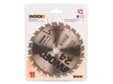 Пильный диск твердосплавный WORX WA5101 24T TCT
