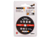 Отрезной диск по металлу WORX WA6076.3 3шт