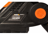 Кусторез телескопический аккумуляторный WORX WG252E.9
